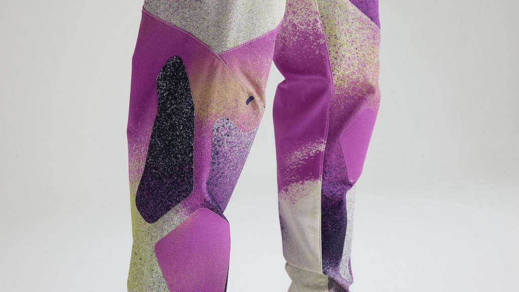 Specialized Gravity Pant Brchwht/Multi Spindrift