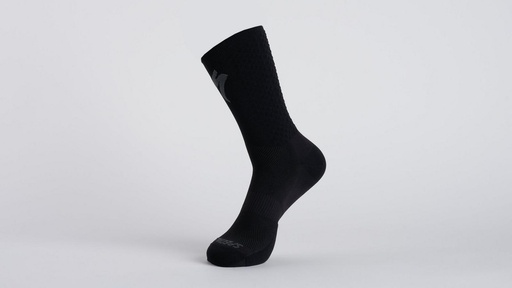 Specialized Knit Tall Sock Blk/Sil