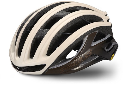 Specialized S-Works Prevail II Vent Bco Matte Sand/Gloss Dopio