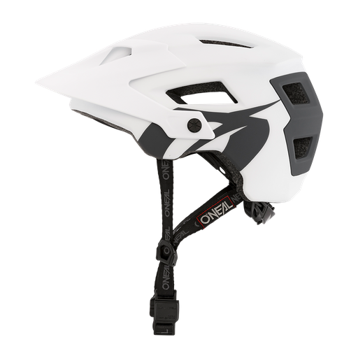 O'Neal Defender Helmet Solid White/Gray Xs/54-M/58