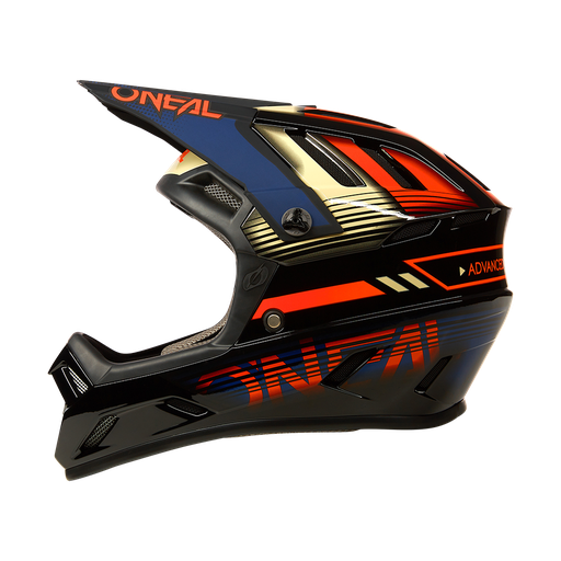 O'Neal Backflip Helmet Eclipse Orange/Blue