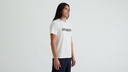 Specialized Wordmark Tee Ss Men Brchwht