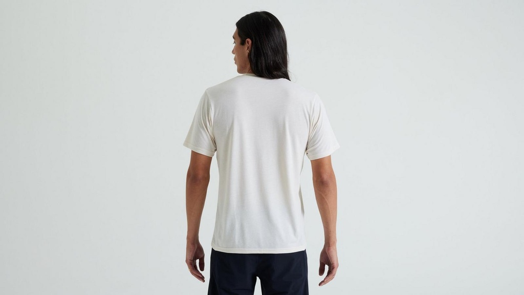 Specialized Wordmark Tee Ss Men Brchwht