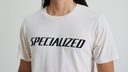 Specialized Wordmark Tee Ss Men Brchwht