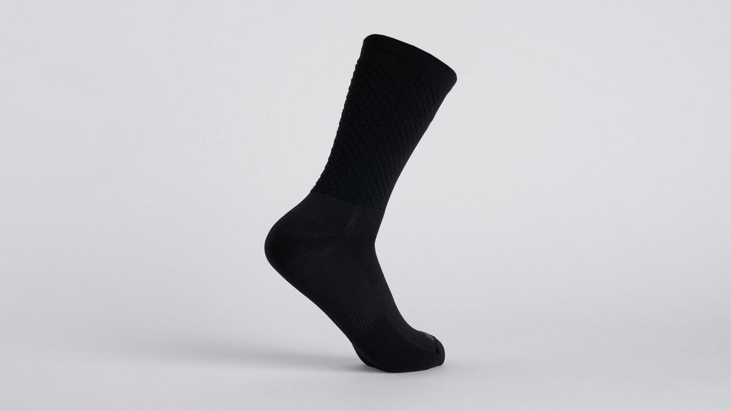 Specialized Knit Tall Sock Blk/Sil