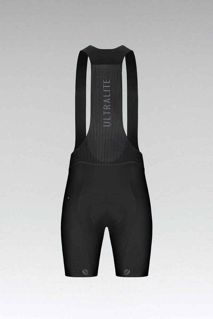 Gobik Bib Shorts Ultralite Men Black - K12