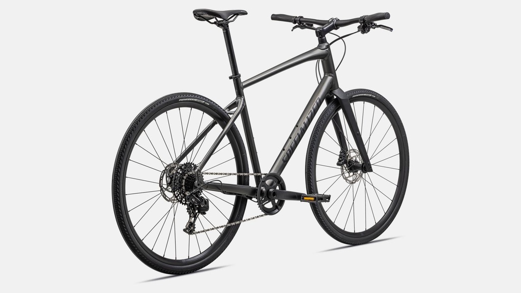 Specialized Sirrus X 4.0 SATIN SMOKE / SATIN BLACK REFLECTIVE