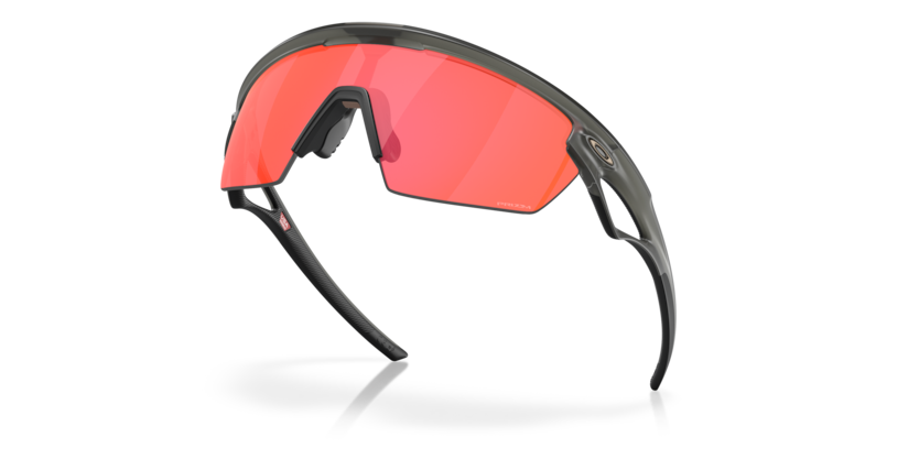 Oakley Sphaera - Grigio fumo opaco - Prizm trail torch