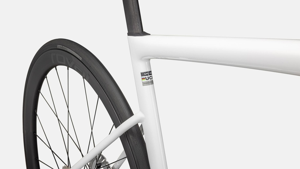 Specialized Tarmac SL8 Expert Gloss White / Black Metallic