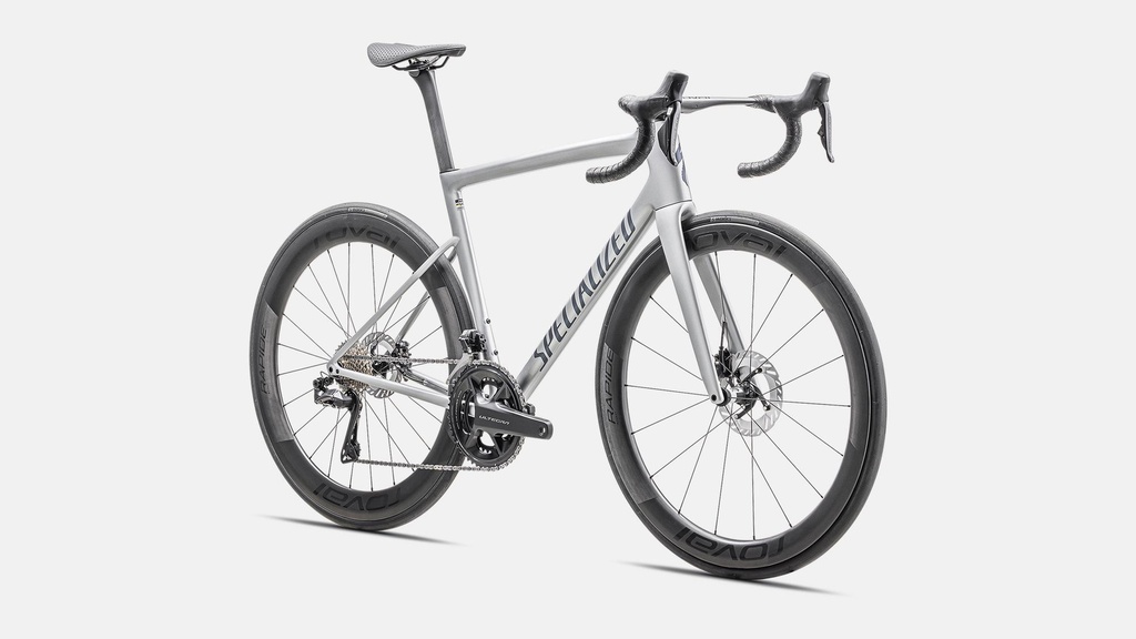 Specialized Tarmac SL8 Pro Gloss Carbon / Metallic White Silver