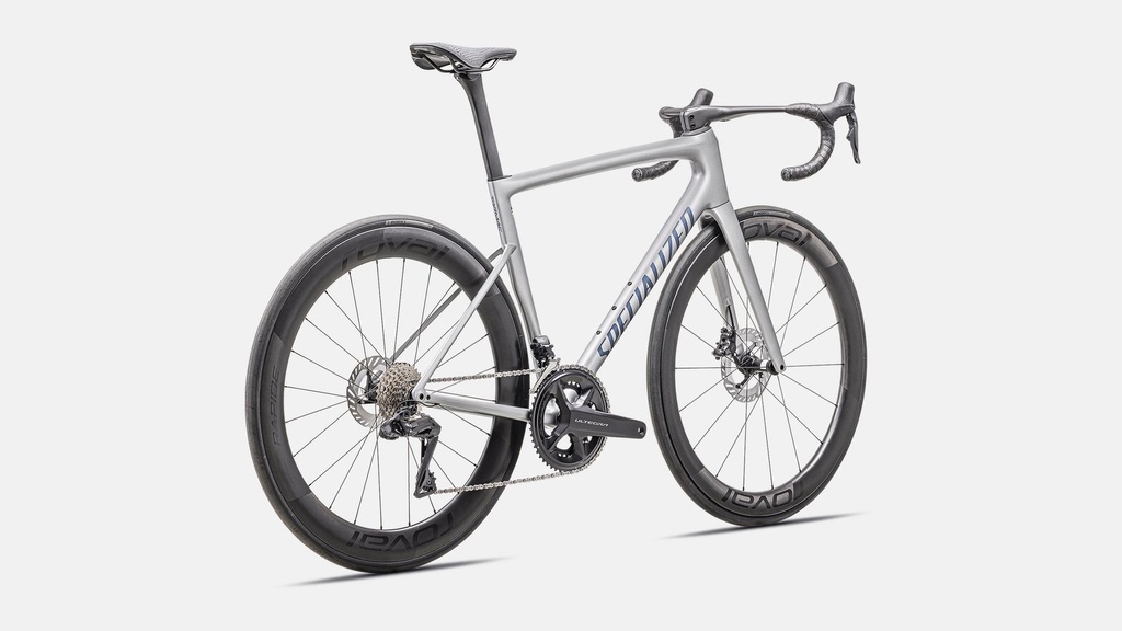 Specialized Tarmac SL8 Pro Gloss Carbon / Metallic White Silver