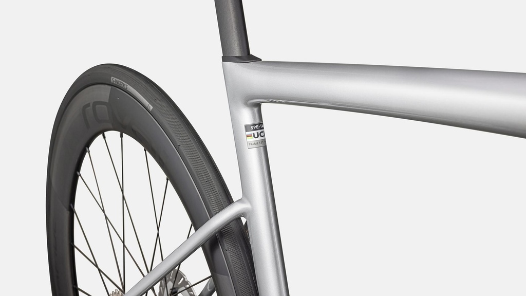 Specialized Tarmac SL8 Pro Gloss Carbon / Metallic White Silver