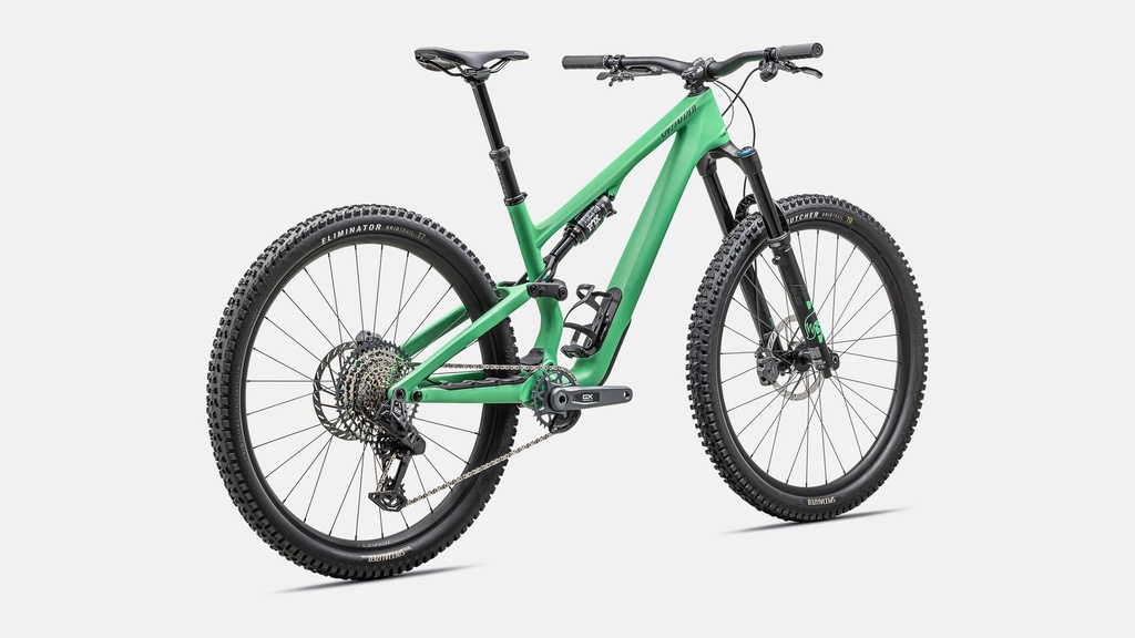 Specialized Stumpjumper 15 Expert Satin Electric Green / Satin Forest Green