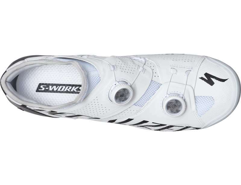 Specialized Scarpe S-Works Ares Rd Bianco