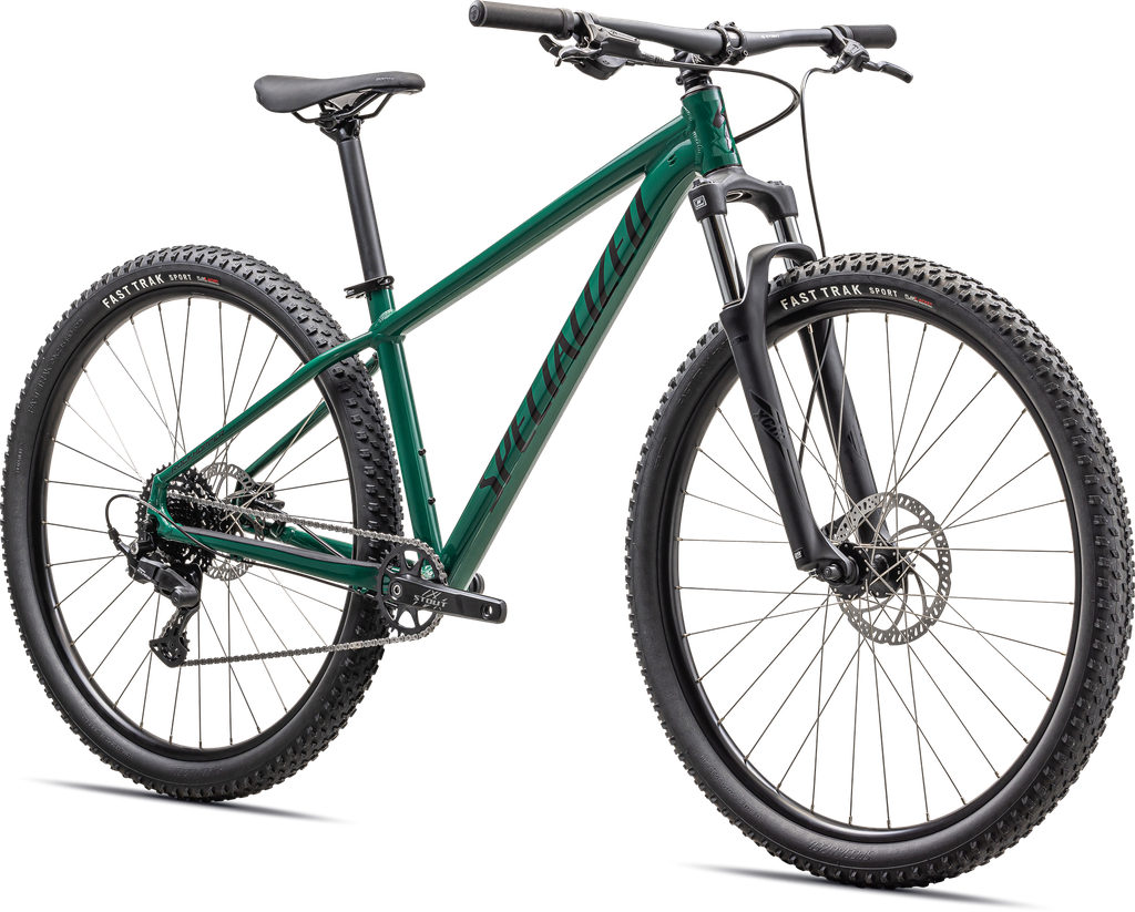 Specialized Rockhopper Sport Gloss Pine Green / Obsidian