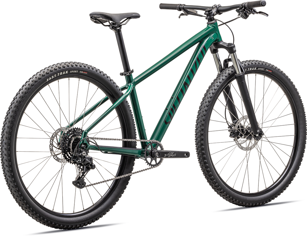 Specialized Rockhopper Sport Gloss Pine Green / Obsidian