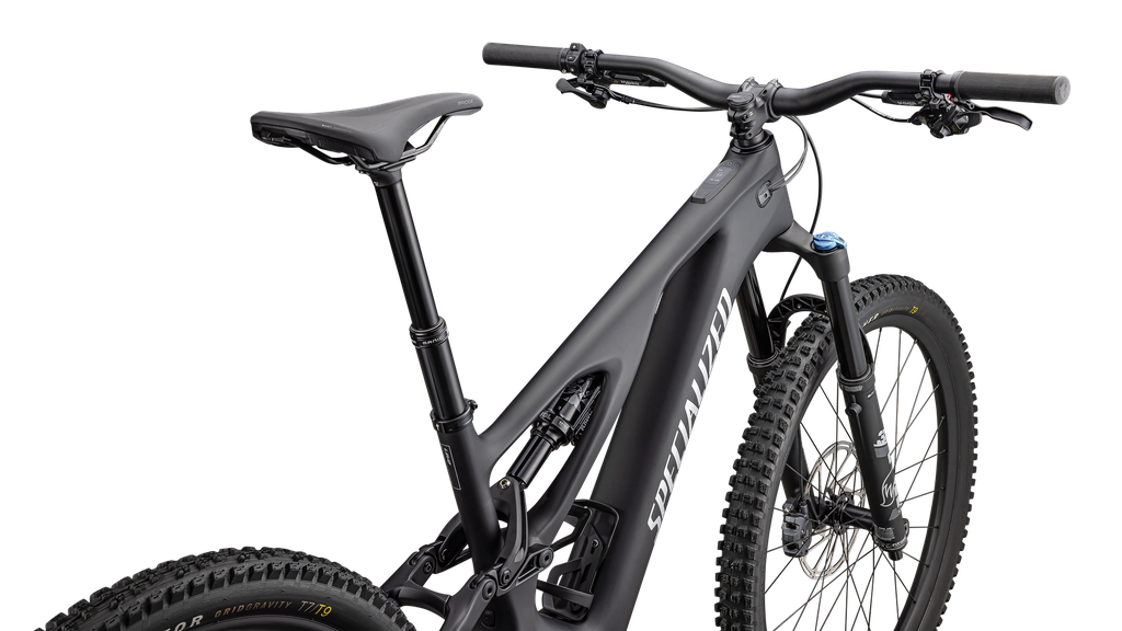 Specialized Turbo Levo Comp Carbon  Black / Light Silver / Black