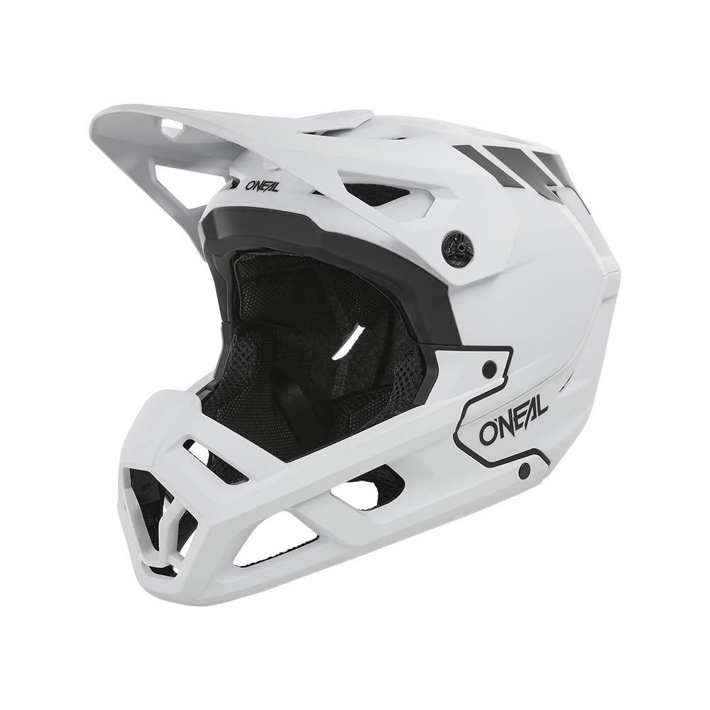 O'Neall TSL1 Helmet CREST white/black