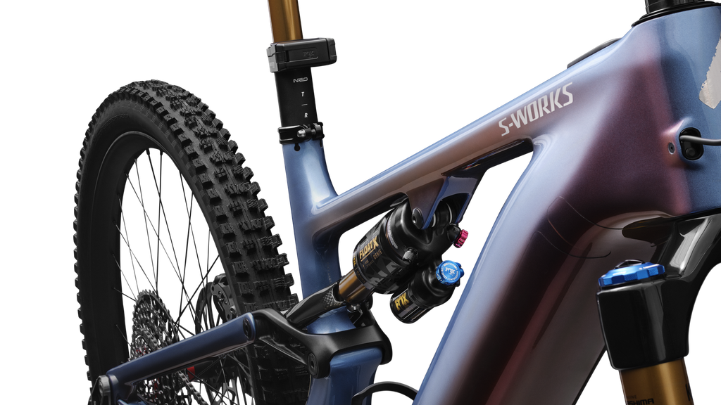 Specialized S-Works Turbo Levo 4  blu