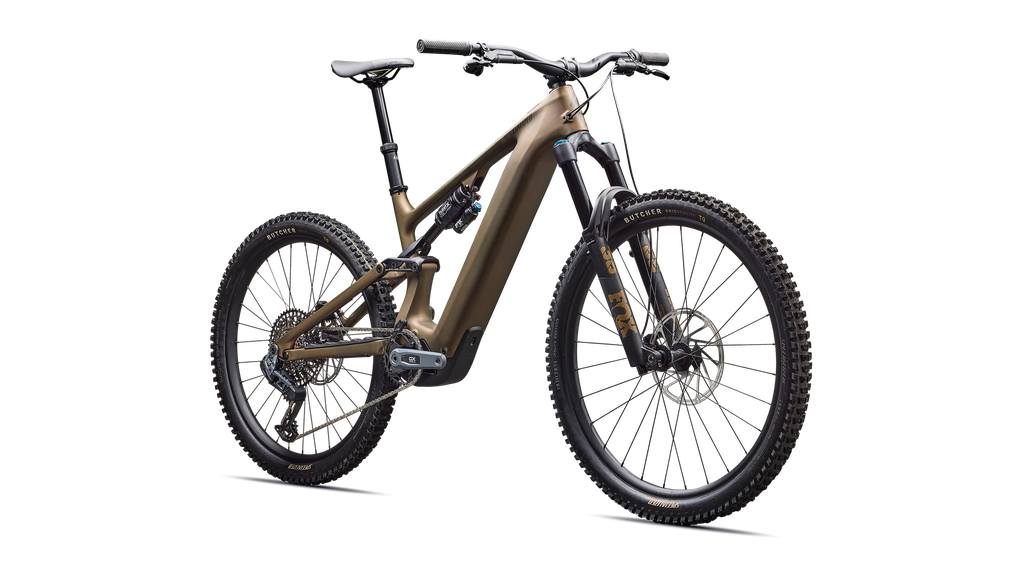 Specialized Turbo Levo 4 Expert Satin Burnt Gold Metallic