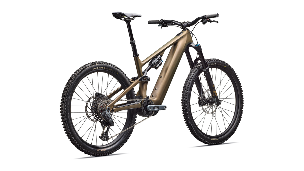 Specialized Turbo Levo 4 Expert Satin Burnt Gold Metallic