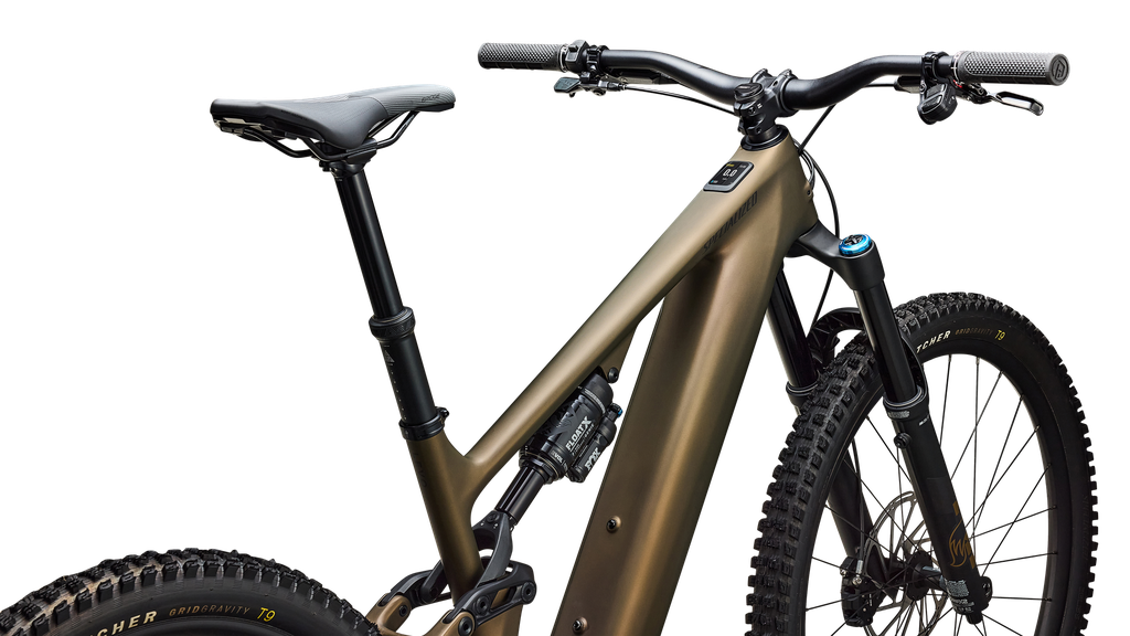 Specialized Turbo Levo 4 Expert Satin Burnt Gold Metallic
