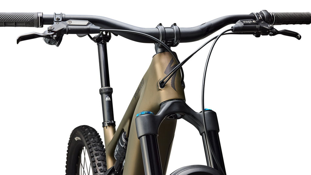 Specialized Turbo Levo 4 Expert Satin Burnt Gold Metallic