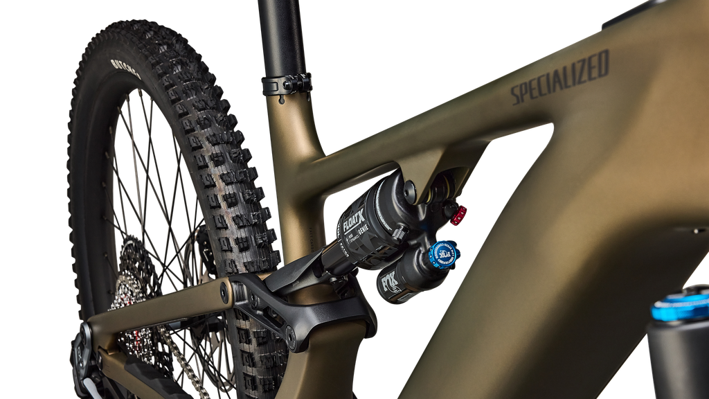 Specialized Turbo Levo 4 Expert Satin Burnt Gold Metallic