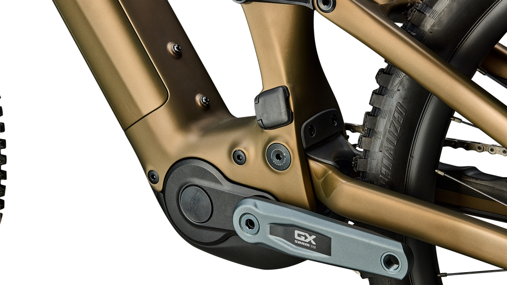 Specialized Turbo Levo 4 Expert Satin Burnt Gold Metallic
