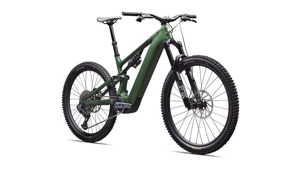 Specialized Turbo Levo 4 Expert Cypress Green Metallic