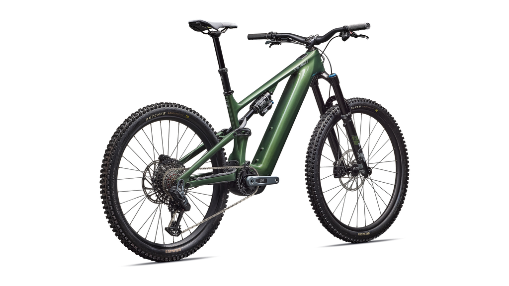 Specialized Turbo Levo 4 Expert Cypress Green Metallic