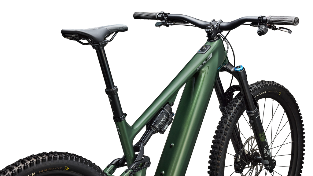 Specialized Turbo Levo 4 Expert Cypress Green Metallic