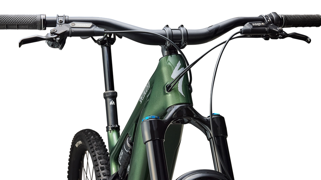 Specialized Turbo Levo 4 Expert Cypress Green Metallic