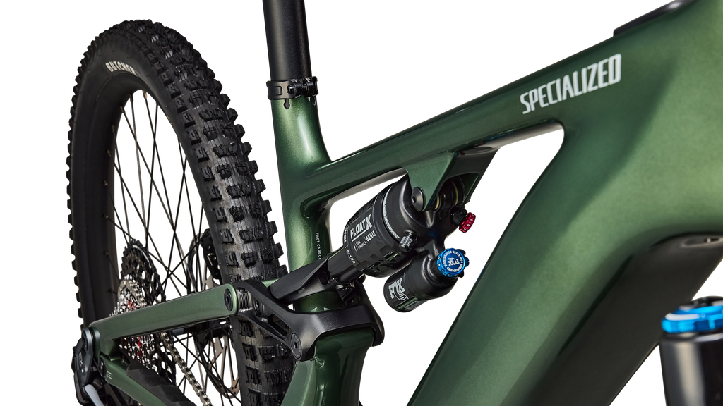 Specialized Turbo Levo 4 Expert Cypress Green Metallic