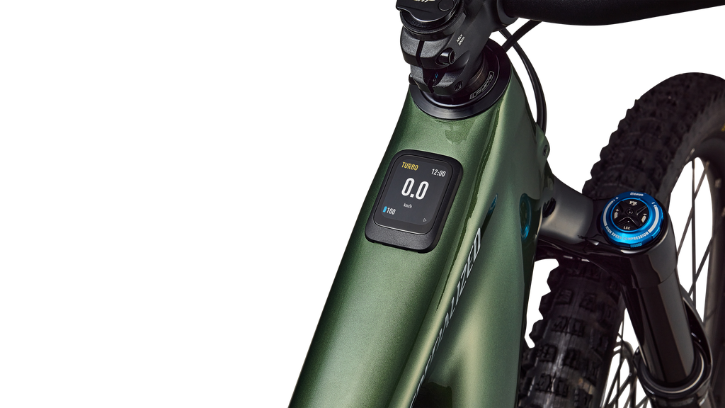 Specialized Turbo Levo 4 Expert Cypress Green Metallic