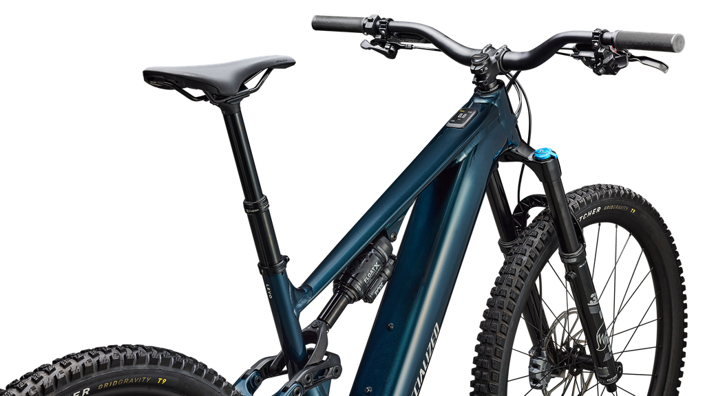 Specialized Levo Comp Alloy G4 Nb Deep Lake Metallic / Dune White