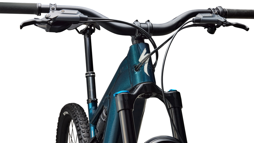 Specialized Levo Comp Alloy G4 Nb Deep Lake Metallic / Dune White