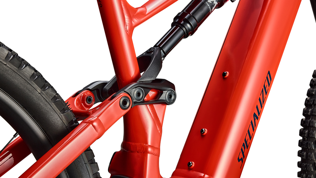 Specialized Levo Alloy G4 Nb Deep Orange / Deep Lake