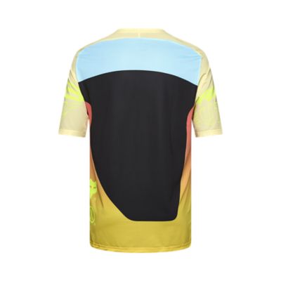Fox Flexair SS Jersey Elevated - Lemonade