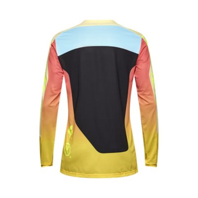 Fox Flexair LS Jersey Elevated - Lemonade