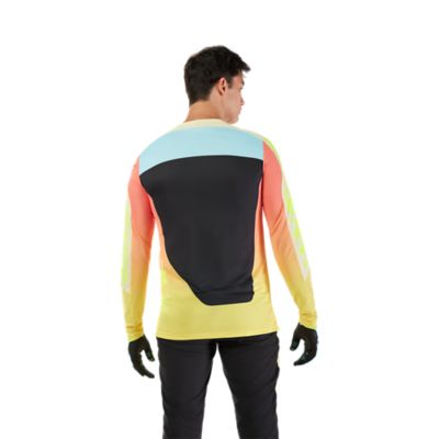 Fox Flexair LS Jersey Elevated - Lemonade