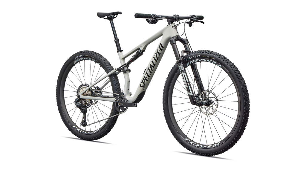 Specialized Epic 8 Expert Di2 Gloss Dolomite Metallic / Obsidian
