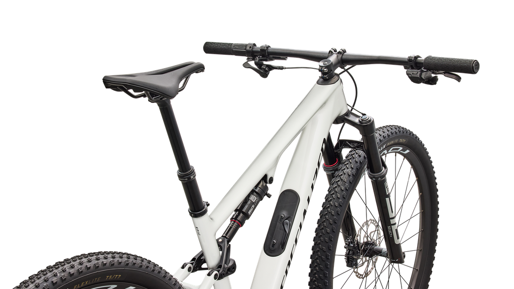 Specialized Epic 8 Expert Di2 Gloss Dolomite Metallic / Obsidian