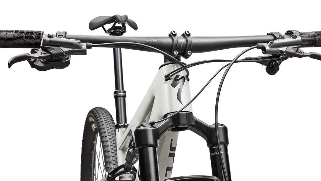 Specialized Epic 8 Expert Di2 Gloss Dolomite Metallic / Obsidian
