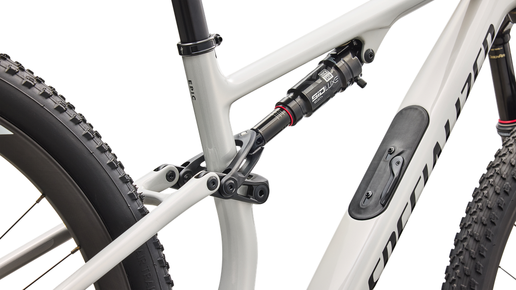 Specialized Epic 8 Expert Di2 Gloss Dolomite Metallic / Obsidian