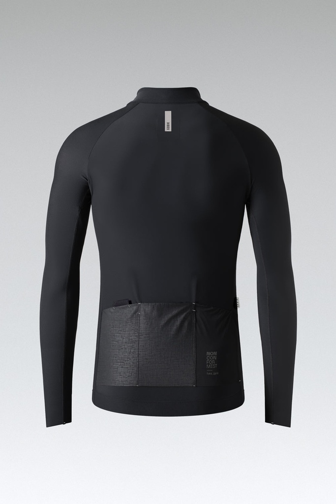 Gobik Maglia Manica Lunga Pacer Solid 2.0 Uomo Jasper