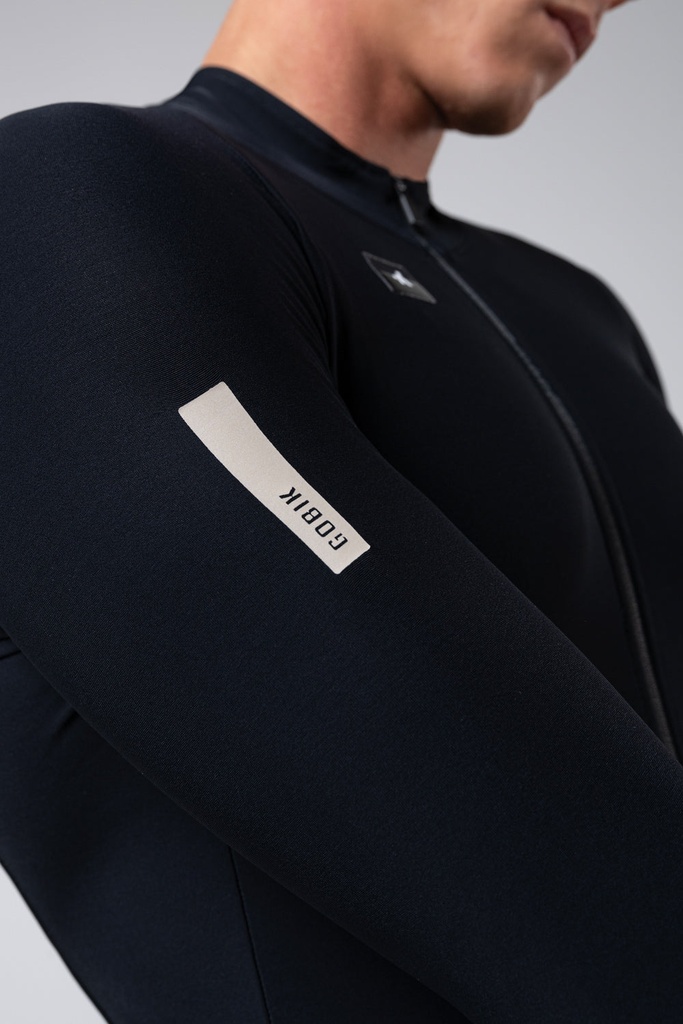 Gobik Maglia Manica Lunga Pacer Solid 2.0 Uomo Jasper