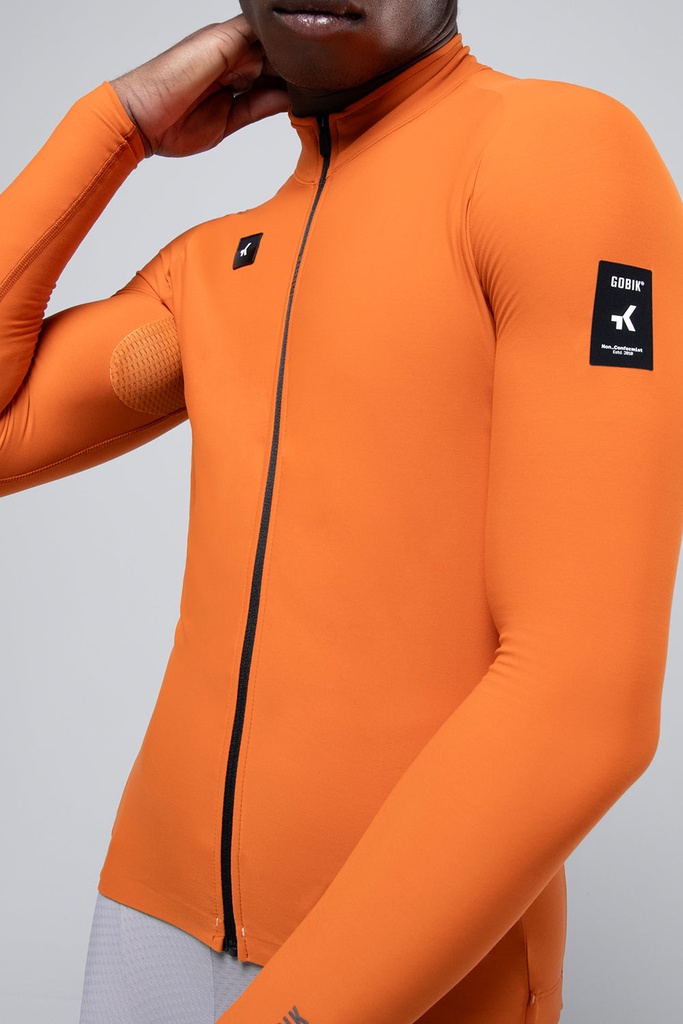 Gobik Maglia Manica Lunga Pacer Solid 2.0 Uomo Thai
