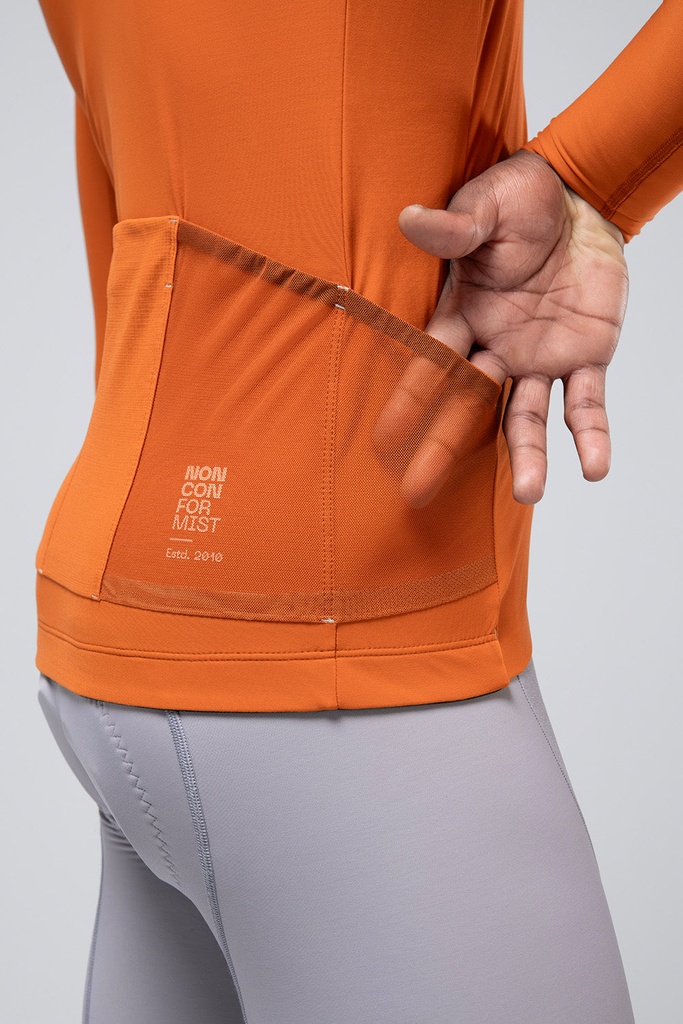 Gobik Maglia Manica Lunga Pacer Solid 2.0 Uomo Thai