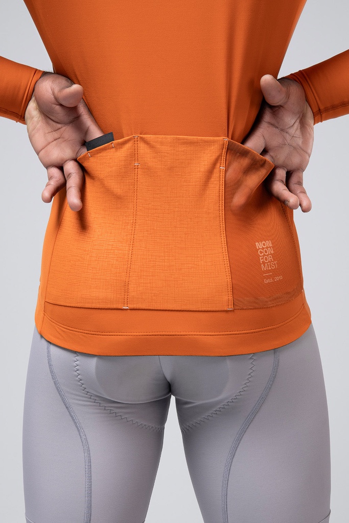 Gobik Maglia Manica Lunga Pacer Solid 2.0 Uomo Thai